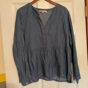 Womens Loft Blouse